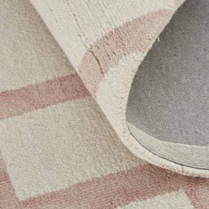 Lorrain 8571F Pink/Ivory Rug