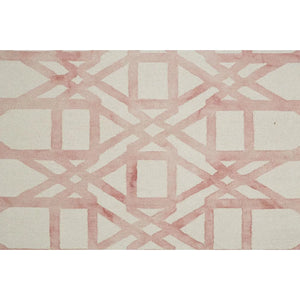 Lorrain 8571F Pink/Ivory Rug
