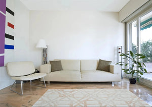 Lorrain 8571F Pink/Ivory Rug
