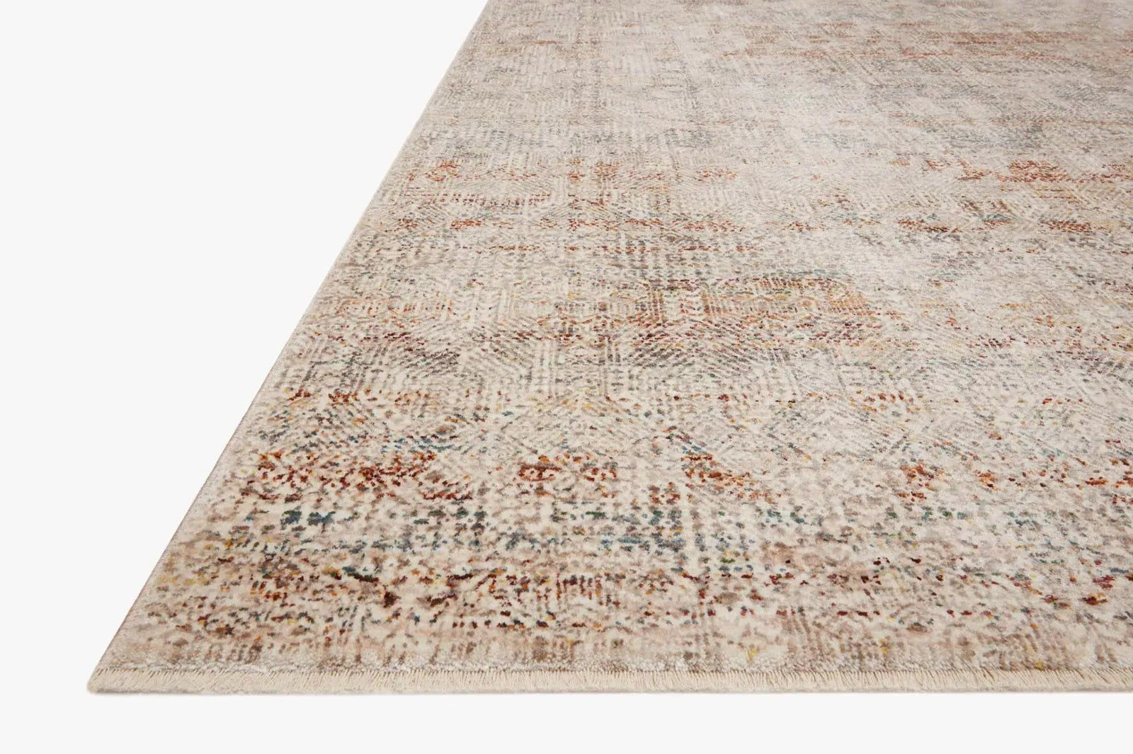 Lourdes Lou-04 Ivory/Spice Rug