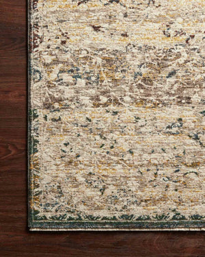 Lourdes Lou-06 Ivory/Multi Rug