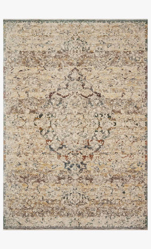 Lourdes Lou-06 Ivory/Multi Rug