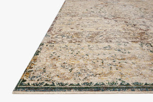 Lourdes Lou-06 Ivory/Multi Rug