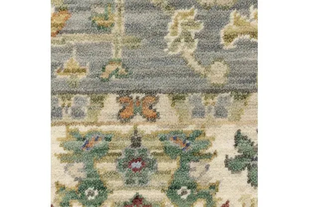Lucca 2063L Blue/Multi Rug