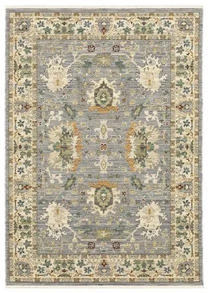 Lucca 2063L Blue/Multi Rug
