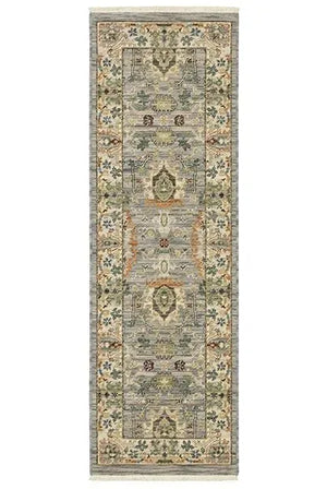 Lucca 2063L Blue/Multi Rug