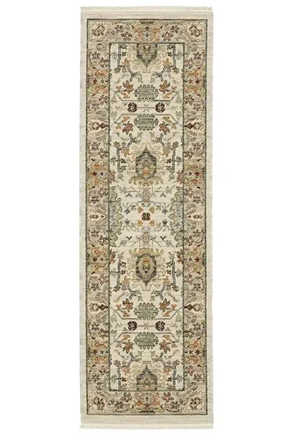 Lucca 2063Y Ivory/Multi Rug