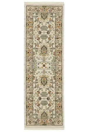 Lucca 2063Y Ivory/Multi Rug