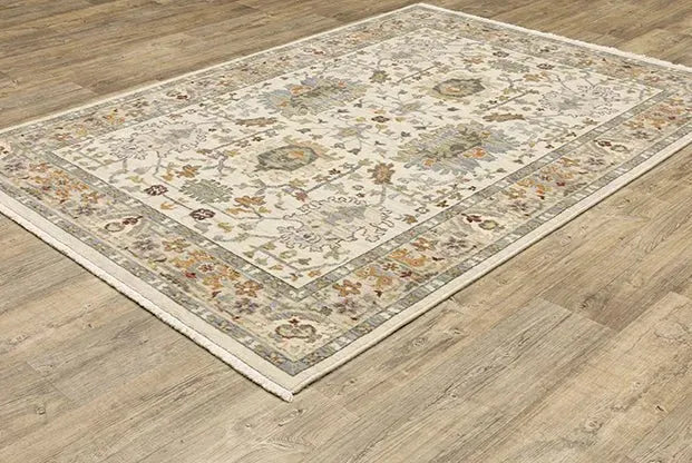 Lucca 2063Y Ivory/Multi Rug