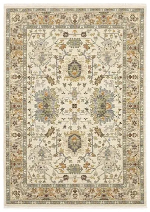 Lucca 2063Y Ivory/Multi Rug