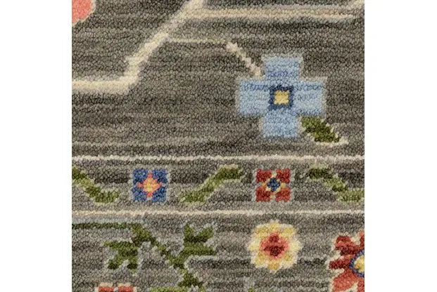Lucca 5506K Grey/Multi Rug