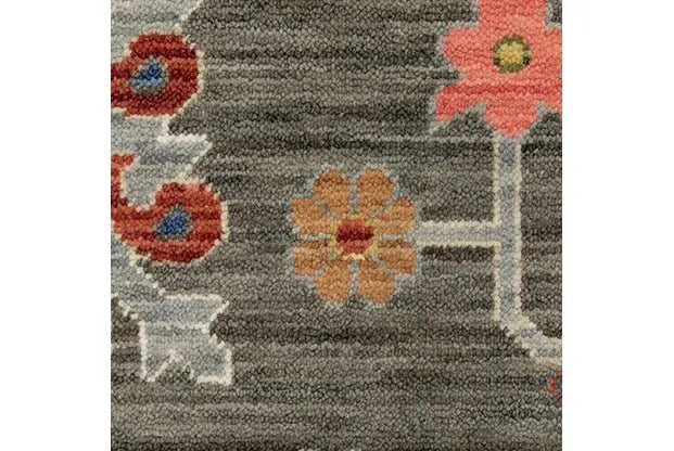 Lucca 8111K Grey/Multi Rug