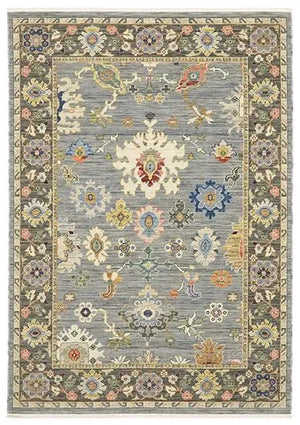 Lucca 846D Blue/Grey Rug