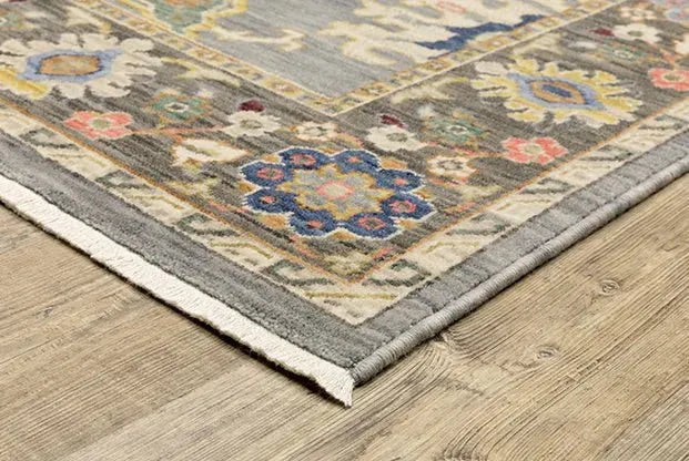 Lucca 846D Blue/Grey Rug