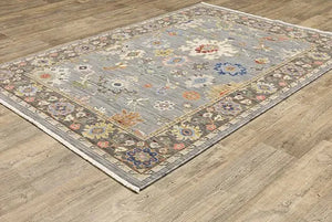 Lucca 846D Blue/Grey Rug