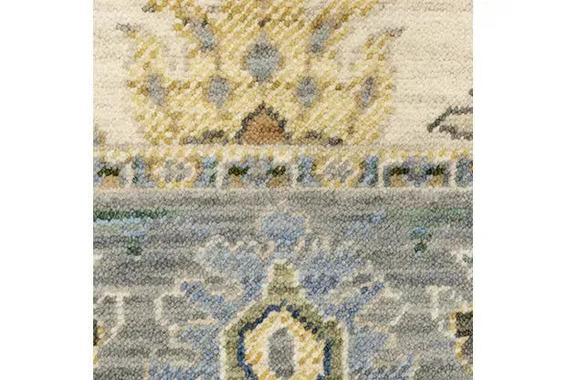 Lucca 846H Ivory/Grey Rug