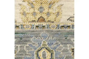 Lucca 846H Ivory/Grey Rug