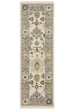 Lucca 846H Ivory/Grey Rug