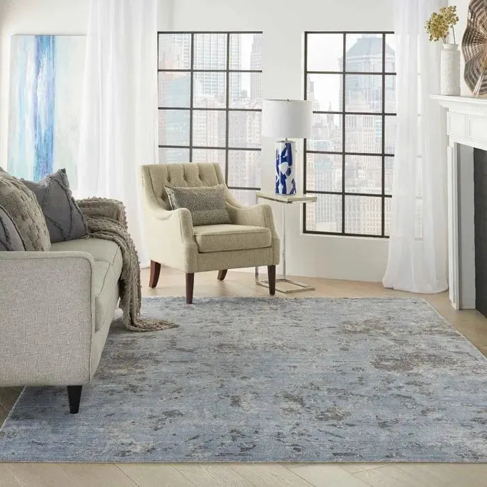 Lucent Lcn01 Sky Rug