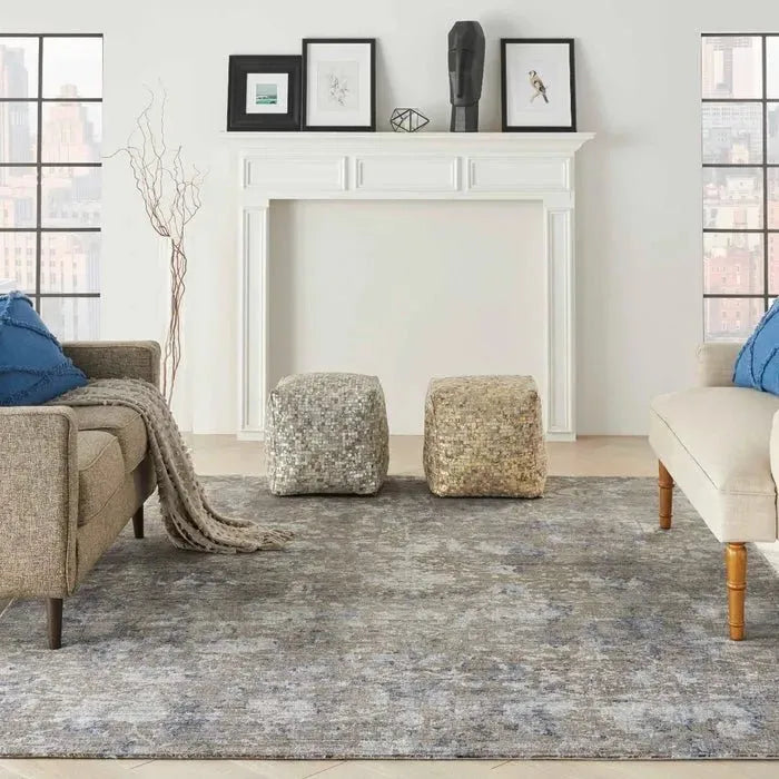 Lucent Lcn03 Dove Rug