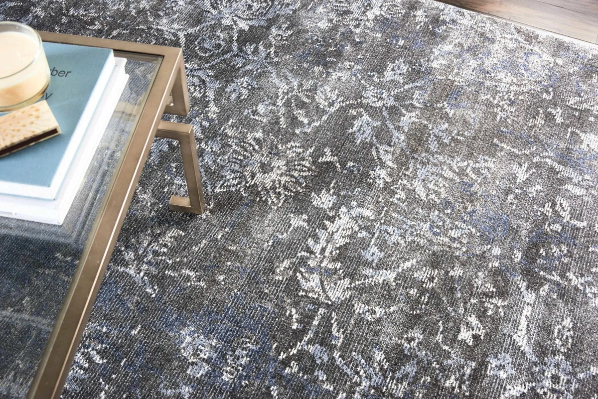 Lucent Lcn04 Coal Rug