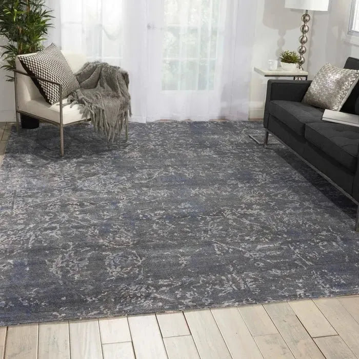 Lucent Lcn04 Coal Rug