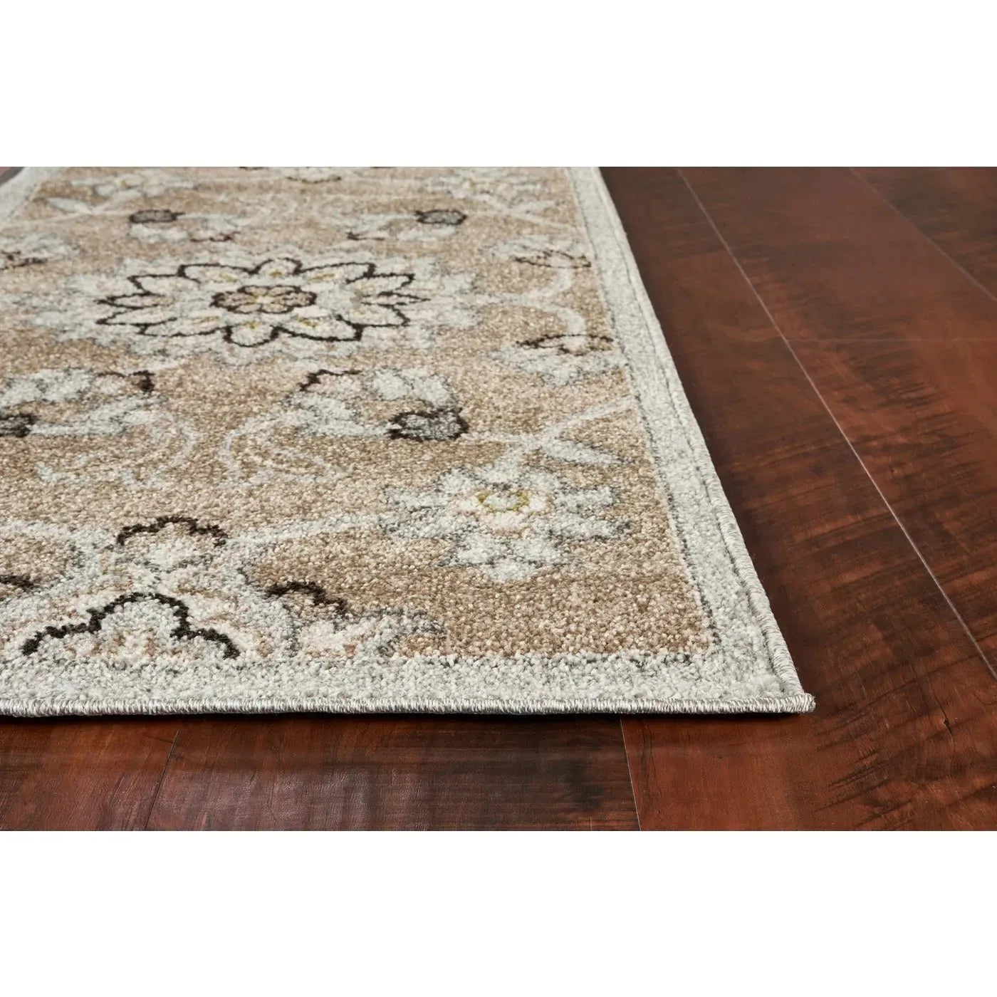 Lucia 2752 Verona Beige/Grey Rug