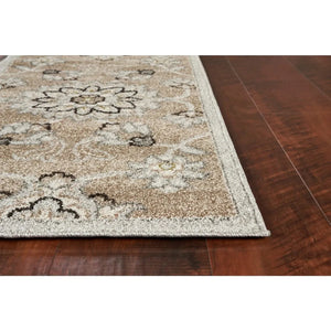 Lucia 2752 Verona Beige/Grey Rug