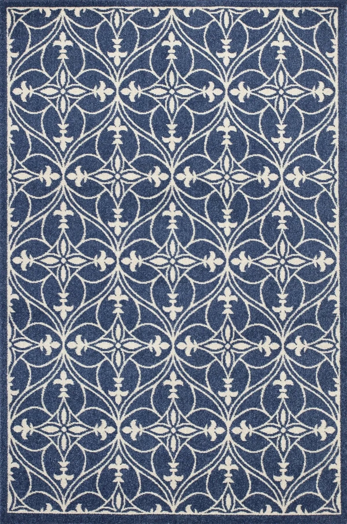 Lucia 2755 Bentley Denim Rug