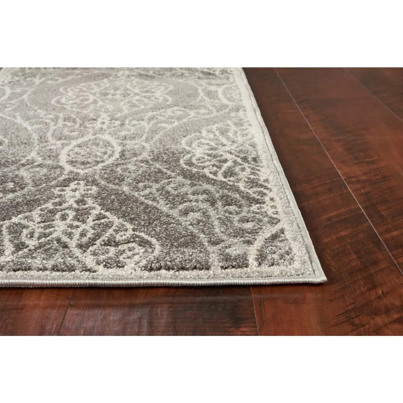 Lucia 2759 Mosaic Silver Rug