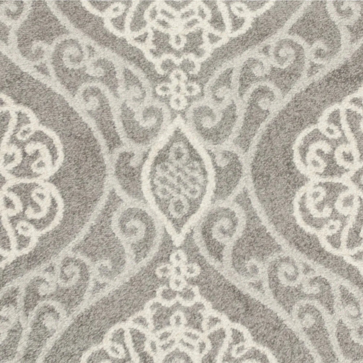 Lucia 2759 Mosaic Silver Rug
