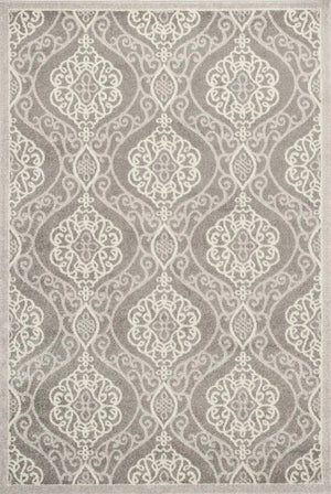 Lucia 2759 Mosaic Silver Rug