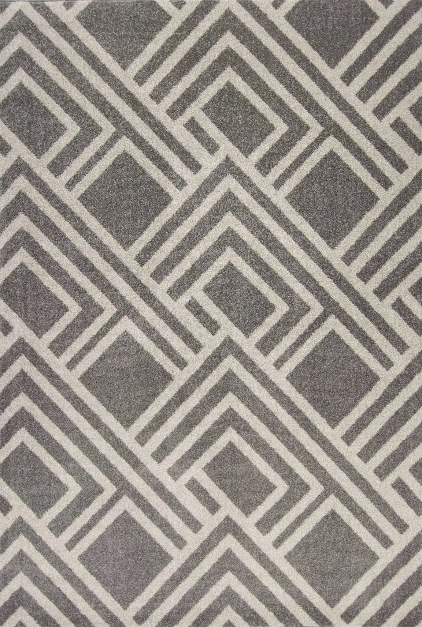 Lucia 2764 Modeme Grey Rug