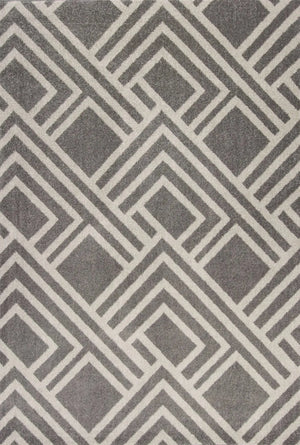Lucia 2764 Modeme Grey Rug