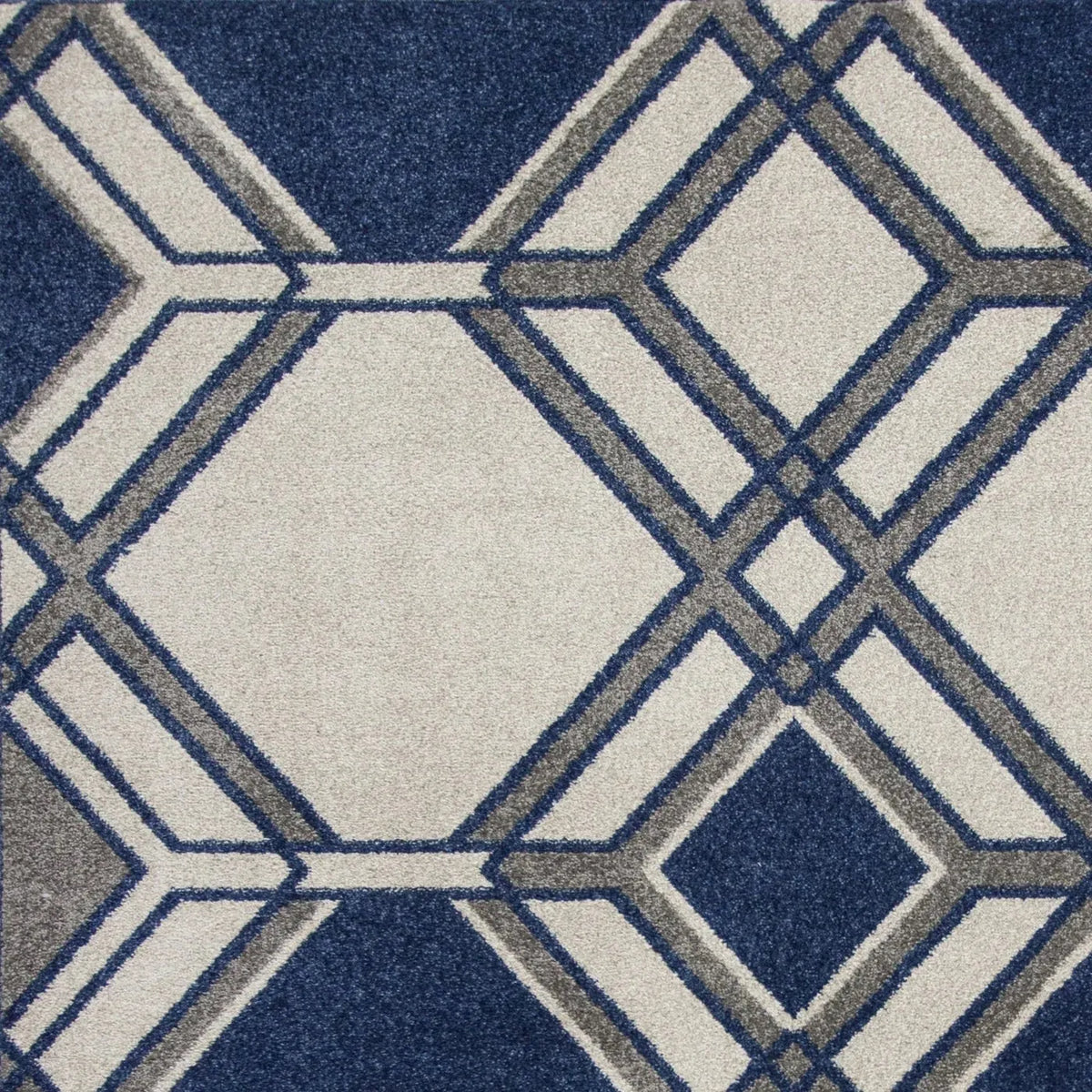 Lucia 2768 Grant Ivory/Denim Rug