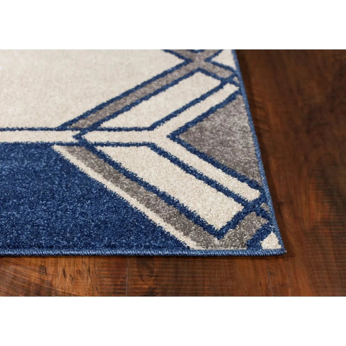 Lucia 2768 Grant Ivory/Denim Rug
