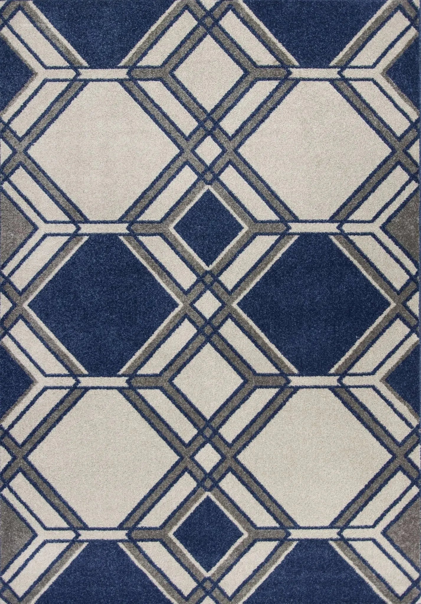 Lucia 2768 Grant Ivory/Denim Rug