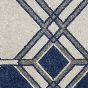 Lucia 2768 Grant Ivory/Denim Rug
