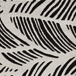 Lucia 2770 Folia Black/White Rug