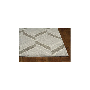 Lucia 2772 Herringbone Grey Rug
