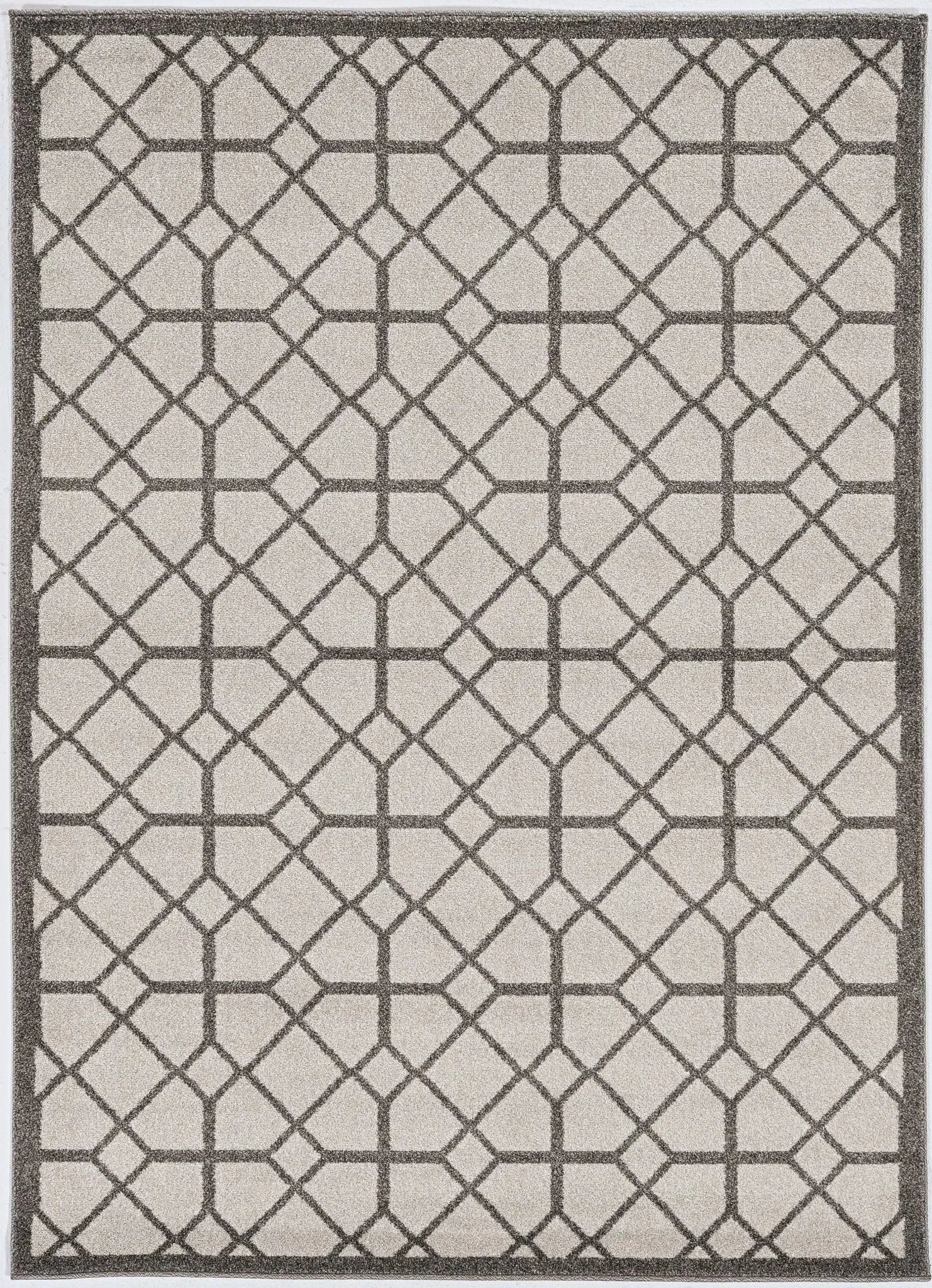 Lucia 2773 Scope Ivory/Grey Rug