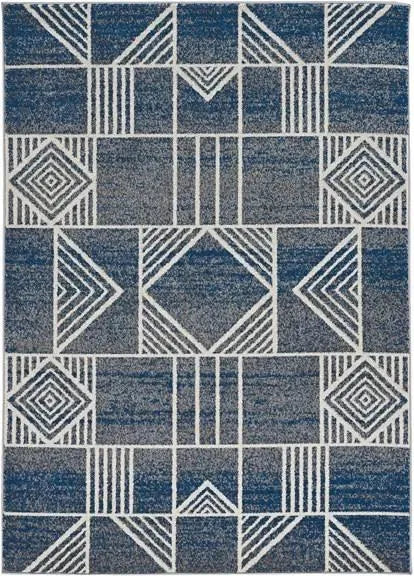 Lucia 2774 Dimensions Blue Rugs