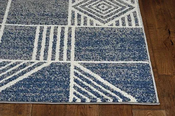 Lucia 2774 Dimensions Blue Rugs