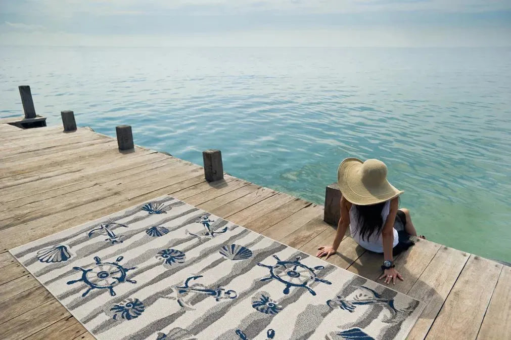 Lucia 2775 Seashore Ivory Rugs