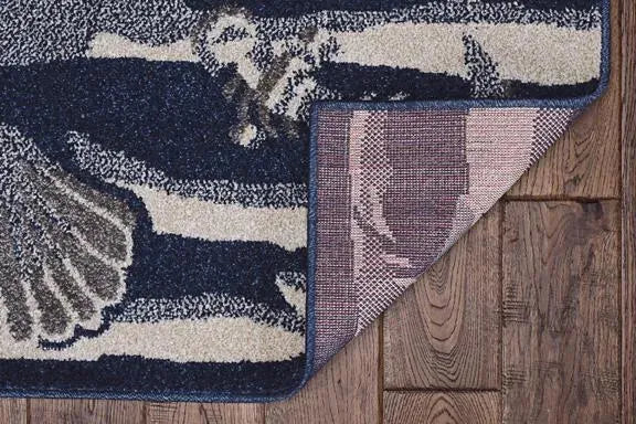 Lucia 2776 Seashore Blue Rugs