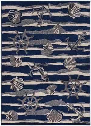 Lucia 2776 Seashore Blue Rugs