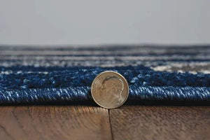 Lucia 2776 Seashore Blue Rugs