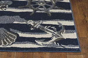 Lucia 2776 Seashore Blue Rugs
