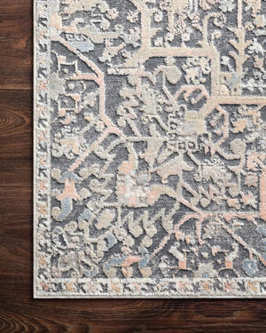 Lucia LUC-02 Charcoal/Multi Rug