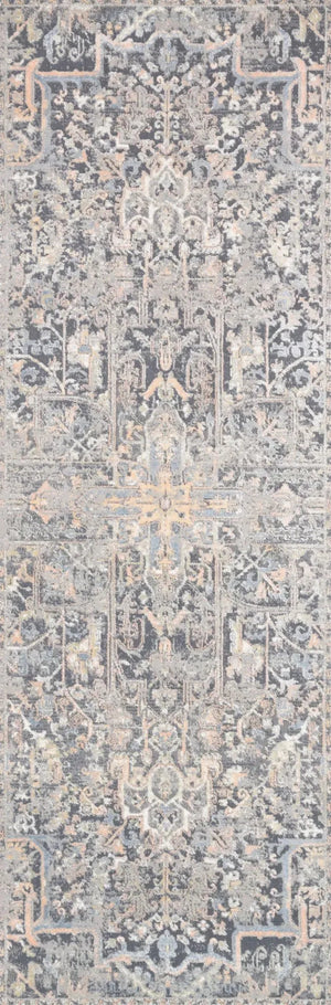 Lucia LUC-02 Charcoal/Multi Rug